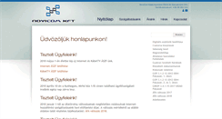Desktop Screenshot of novicom.hu